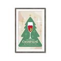 Picture of Holiday Cranberry Champagne _GroupedProduct_Rectangle_Portrait_Framed_Matted_