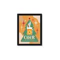 Picture of Holiday Spiked Hot Cider _GroupedProduct_Rectangle_Portrait_Framed_Matted_