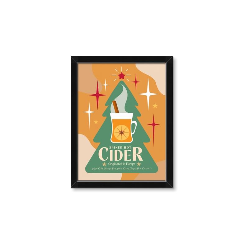 Picture of Holiday Spiked Hot Cider _GroupedProduct_Rectangle_Portrait_Framed_Matted_