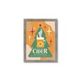 Picture of Holiday Spiked Hot Cider _GroupedProduct_Rectangle_Portrait_Framed_Matted_
