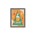 Picture of Holiday Spiked Hot Cider _GroupedProduct_Rectangle_Portrait_Framed_Matted_