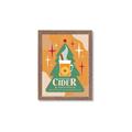 Picture of Holiday Spiked Hot Cider _GroupedProduct_Rectangle_Portrait_Framed_Matted_