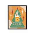 Picture of Holiday Spiked Hot Cider _GroupedProduct_Rectangle_Portrait_Framed_Matted_