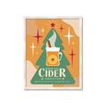 Picture of Holiday Spiked Hot Cider _GroupedProduct_Rectangle_Portrait_Framed_Matted_