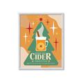 Picture of Holiday Spiked Hot Cider _GroupedProduct_Rectangle_Portrait_Framed_Matted_