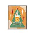 Picture of Holiday Spiked Hot Cider _GroupedProduct_Rectangle_Portrait_Framed_Matted_