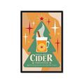 Picture of Holiday Spiked Hot Cider _GroupedProduct_Rectangle_Portrait_Framed_Matted_