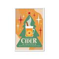 Picture of Holiday Spiked Hot Cider _GroupedProduct_Rectangle_Portrait_Framed_Matted_
