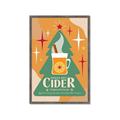 Picture of Holiday Spiked Hot Cider _GroupedProduct_Rectangle_Portrait_Framed_Matted_