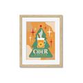 Picture of Holiday Spiked Hot Cider _GroupedProduct_Rectangle_Portrait_Framed_Matted_