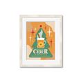 Picture of Holiday Spiked Hot Cider _GroupedProduct_Rectangle_Portrait_Framed_Matted_