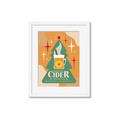 Picture of Holiday Spiked Hot Cider _GroupedProduct_Rectangle_Portrait_Framed_Matted_