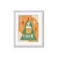 Picture of Holiday Spiked Hot Cider _GroupedProduct_Rectangle_Portrait_Framed_Matted_