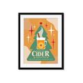 Picture of Holiday Spiked Hot Cider _GroupedProduct_Rectangle_Portrait_Framed_Matted_