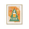 Picture of Holiday Spiked Hot Cider _GroupedProduct_Rectangle_Portrait_Framed_Matted_