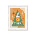 Picture of Holiday Spiked Hot Cider _GroupedProduct_Rectangle_Portrait_Framed_Matted_