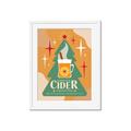 Picture of Holiday Spiked Hot Cider _GroupedProduct_Rectangle_Portrait_Framed_Matted_
