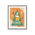 Picture of Holiday Spiked Hot Cider _GroupedProduct_Rectangle_Portrait_Framed_Matted_