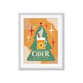 Picture of Holiday Spiked Hot Cider _GroupedProduct_Rectangle_Portrait_Framed_Matted_