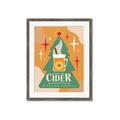 Picture of Holiday Spiked Hot Cider _GroupedProduct_Rectangle_Portrait_Framed_Matted_