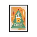 Picture of Holiday Spiked Hot Cider _GroupedProduct_Rectangle_Portrait_Framed_Matted_