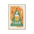 Picture of Holiday Spiked Hot Cider _GroupedProduct_Rectangle_Portrait_Framed_Matted_