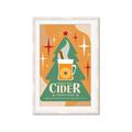 Picture of Holiday Spiked Hot Cider _GroupedProduct_Rectangle_Portrait_Framed_Matted_