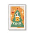 Picture of Holiday Spiked Hot Cider _GroupedProduct_Rectangle_Portrait_Framed_Matted_