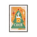 Picture of Holiday Spiked Hot Cider _GroupedProduct_Rectangle_Portrait_Framed_Matted_