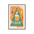 Picture of Holiday Spiked Hot Cider _GroupedProduct_Rectangle_Portrait_Framed_Matted_