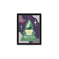 Picture of Christmas Mint Tea _GroupedProduct_Rectangle_Portrait_Framed_Matted_