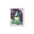 Picture of Christmas Mint Tea _GroupedProduct_Rectangle_Portrait_Framed_Matted_