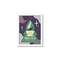 Picture of Christmas Mint Tea _GroupedProduct_Rectangle_Portrait_Framed_Matted_
