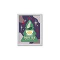 Picture of Christmas Mint Tea _GroupedProduct_Rectangle_Portrait_Framed_Matted_