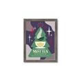 Picture of Christmas Mint Tea _GroupedProduct_Rectangle_Portrait_Framed_Matted_