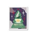Picture of Christmas Mint Tea _GroupedProduct_Rectangle_Portrait_Framed_Matted_