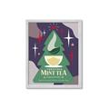 Picture of Christmas Mint Tea _GroupedProduct_Rectangle_Portrait_Framed_Matted_