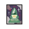 Picture of Christmas Mint Tea _GroupedProduct_Rectangle_Portrait_Framed_Matted_