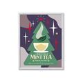 Picture of Christmas Mint Tea _GroupedProduct_Rectangle_Portrait_Framed_Matted_