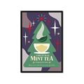 Picture of Christmas Mint Tea _GroupedProduct_Rectangle_Portrait_Framed_Matted_