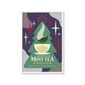 Picture of Christmas Mint Tea _GroupedProduct_Rectangle_Portrait_Framed_Matted_