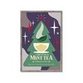 Picture of Christmas Mint Tea _GroupedProduct_Rectangle_Portrait_Framed_Matted_