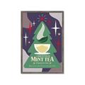 Picture of Christmas Mint Tea _GroupedProduct_Rectangle_Portrait_Framed_Matted_