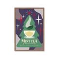 Picture of Christmas Mint Tea _GroupedProduct_Rectangle_Portrait_Framed_Matted_