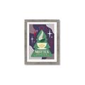 Picture of Christmas Mint Tea _GroupedProduct_Rectangle_Portrait_Framed_Matted_