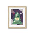Picture of Christmas Mint Tea _GroupedProduct_Rectangle_Portrait_Framed_Matted_