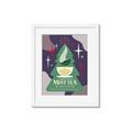 Picture of Christmas Mint Tea _GroupedProduct_Rectangle_Portrait_Framed_Matted_