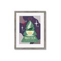 Picture of Christmas Mint Tea _GroupedProduct_Rectangle_Portrait_Framed_Matted_