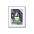 Picture of Christmas Mint Tea _GroupedProduct_Rectangle_Portrait_Framed_Matted_