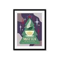 Picture of Christmas Mint Tea _GroupedProduct_Rectangle_Portrait_Framed_Matted_